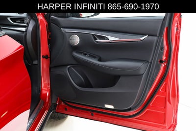 2025 INFINITI QX50 SPORT