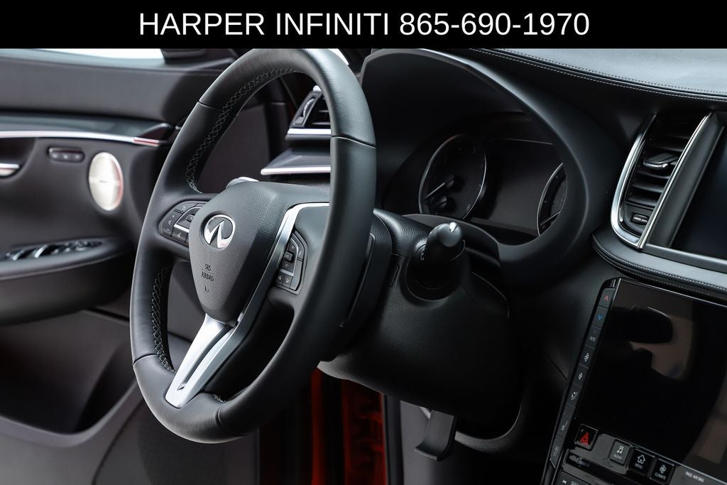 2025 INFINITI QX50 SPORT