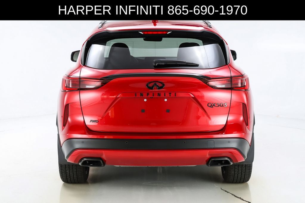 2025 INFINITI QX50 SPORT