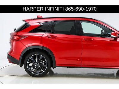 2025 INFINITI QX50 SPORT