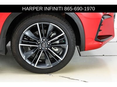 2025 INFINITI QX50 SPORT