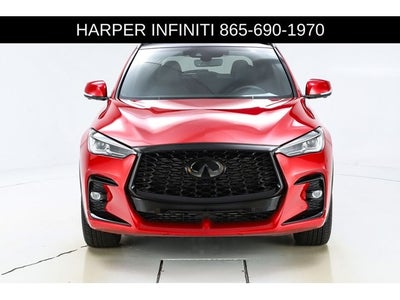 2025 INFINITI QX50 SPORT
