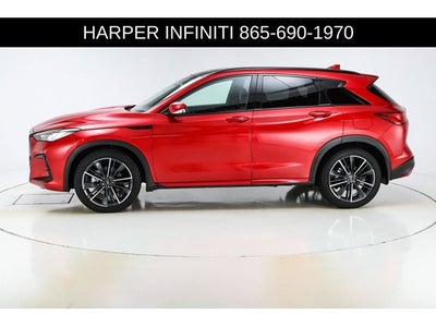 2025 INFINITI QX50 SPORT