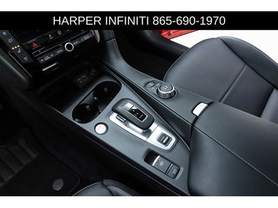 2025 INFINITI QX50 SPORT