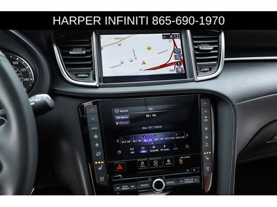 2025 INFINITI QX50 SPORT