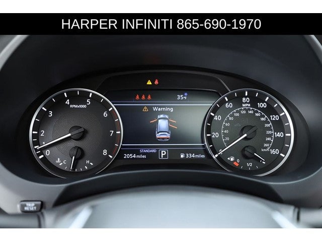 2025 INFINITI QX50 SPORT