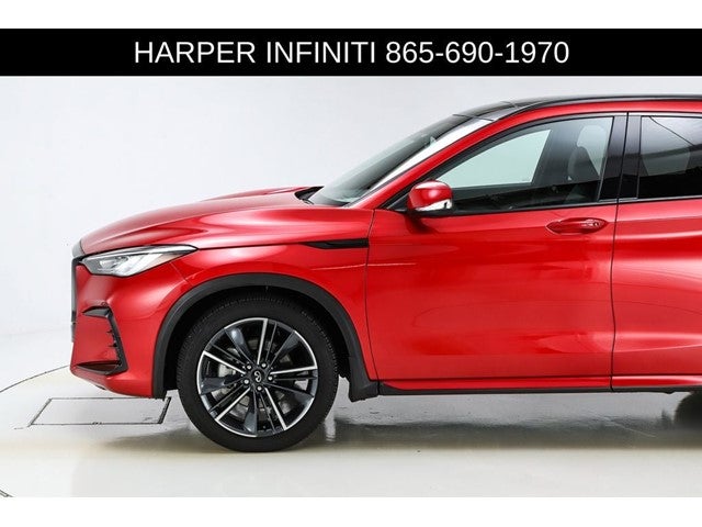 2025 INFINITI QX50 SPORT