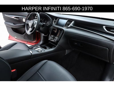 2025 INFINITI QX50 SPORT