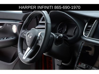 2025 INFINITI QX50 SPORT