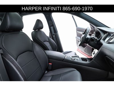 2025 INFINITI QX50 SPORT