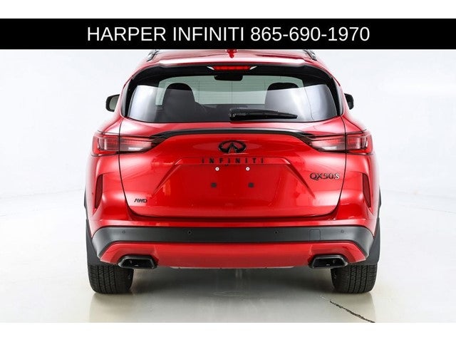 2025 INFINITI QX50 SPORT