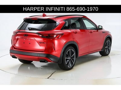 2025 INFINITI QX50 SPORT