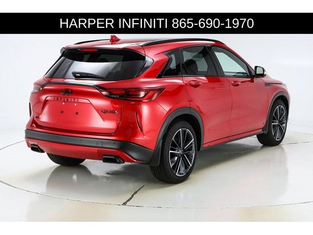2025 INFINITI QX50 SPORT