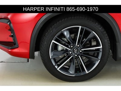 2025 INFINITI QX50 SPORT