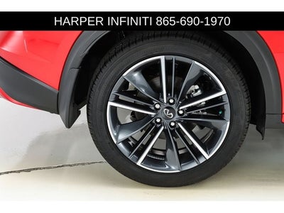2025 INFINITI QX50 SPORT