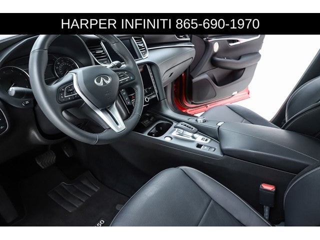 2025 INFINITI QX50 SPORT