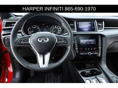 2025 INFINITI QX50 SPORT