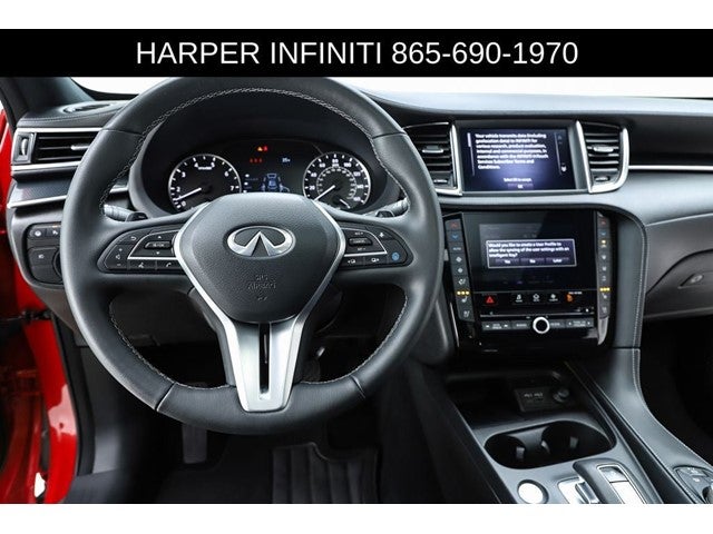 2025 INFINITI QX50 SPORT