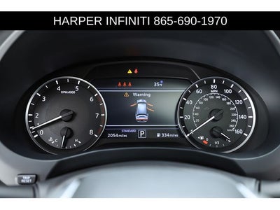 2025 INFINITI QX50 SPORT