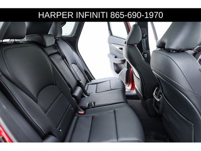 2025 INFINITI QX50 SPORT