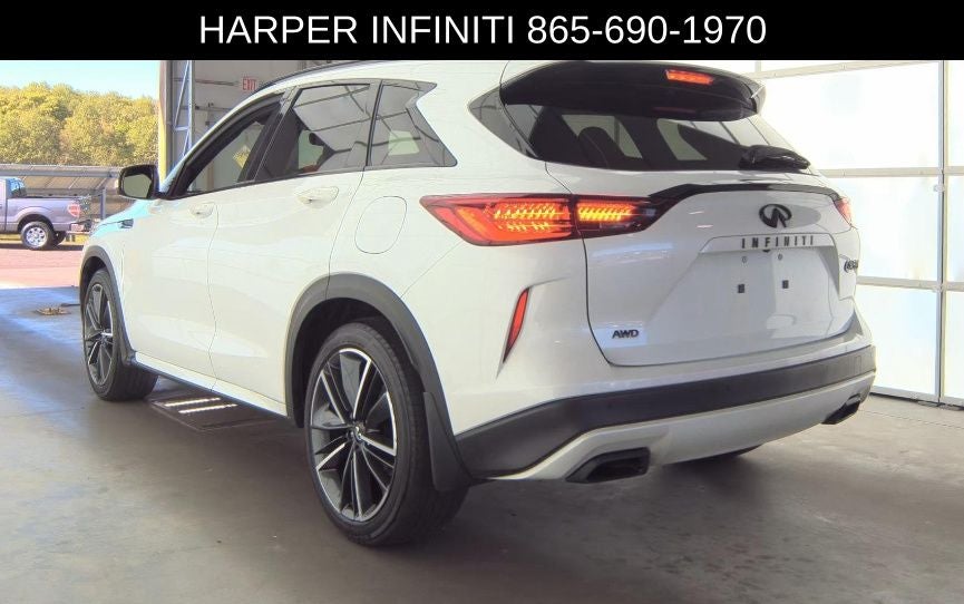 2023 INFINITI QX50 SPORT