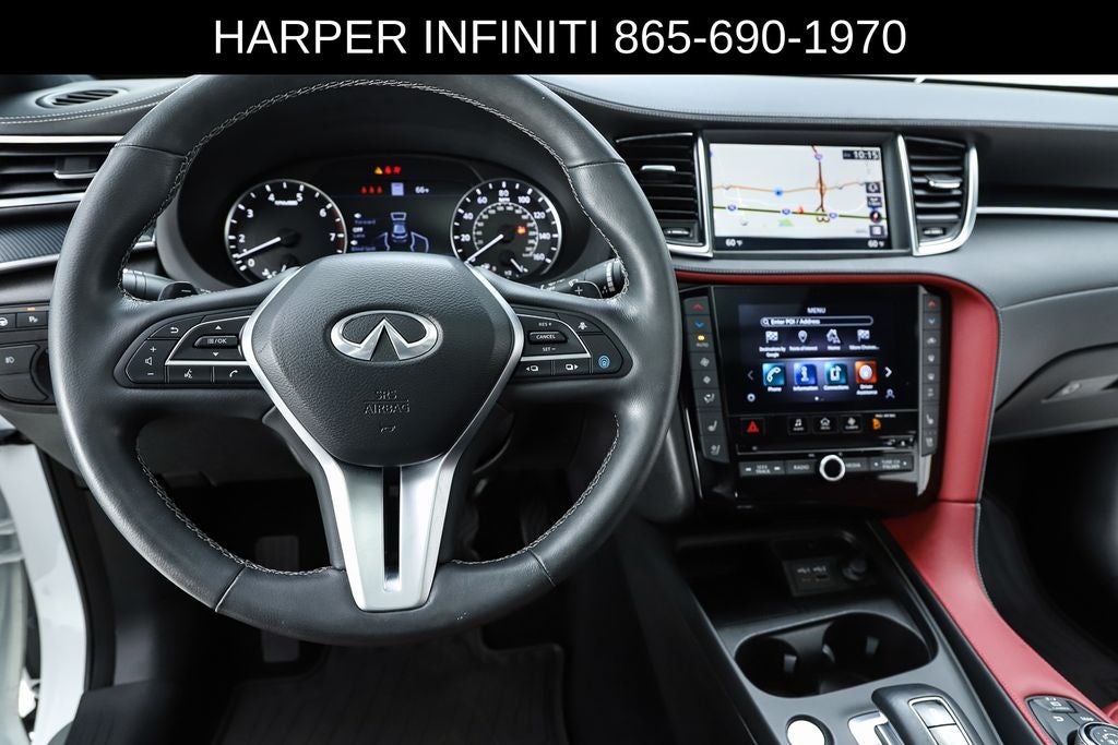 2023 INFINITI QX50 SPORT