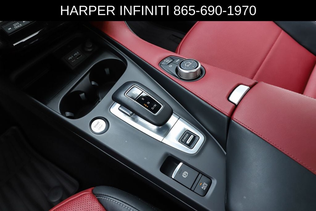 2023 INFINITI QX50 SPORT