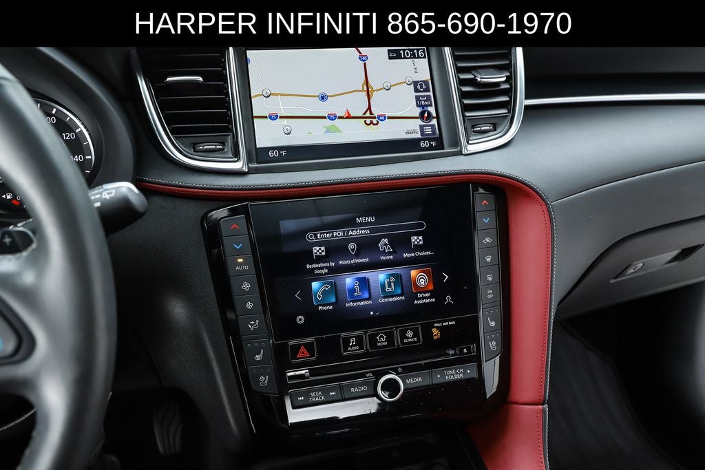 2023 INFINITI QX50 SPORT