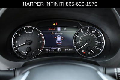 2023 INFINITI QX50 SPORT