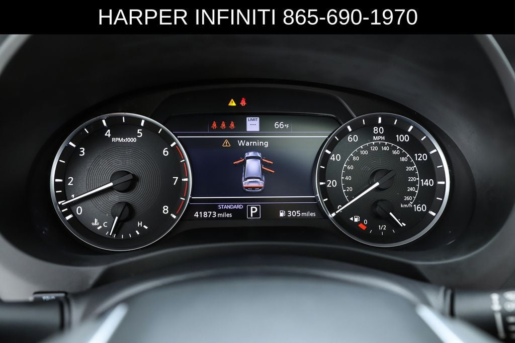 2023 INFINITI QX50 SPORT