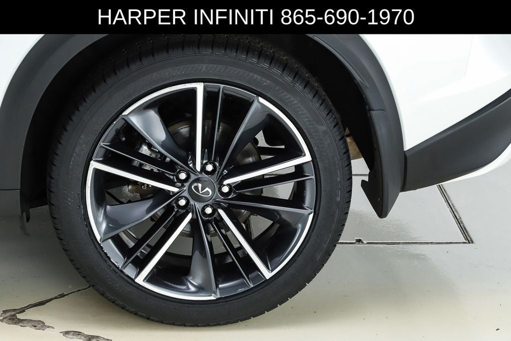 2023 INFINITI QX50 SPORT