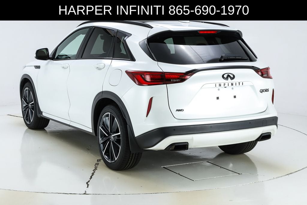 2023 INFINITI QX50 SPORT
