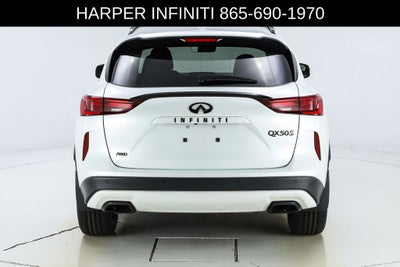 2023 INFINITI QX50 SPORT