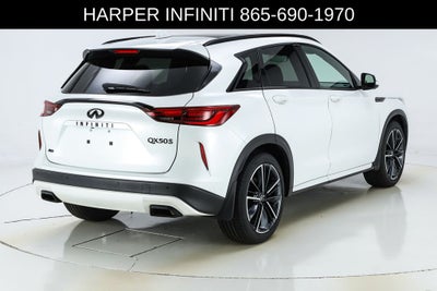 2023 INFINITI QX50 SPORT