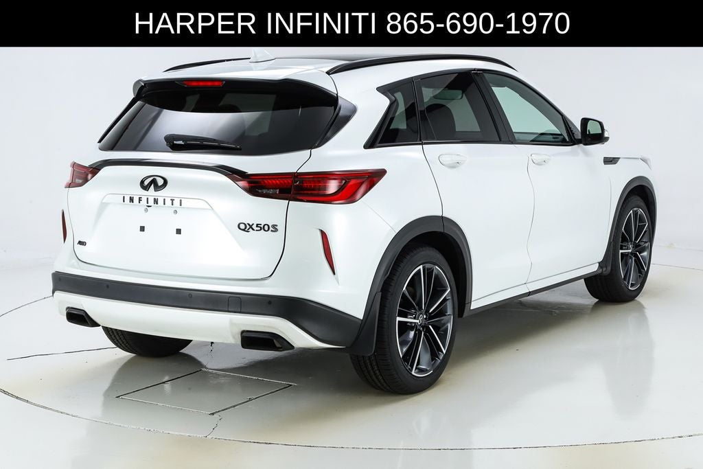 2023 INFINITI QX50 SPORT
