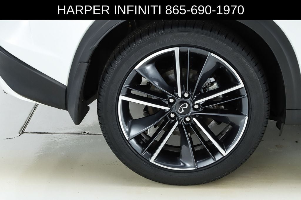 2023 INFINITI QX50 SPORT