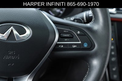 2023 INFINITI QX50 SPORT