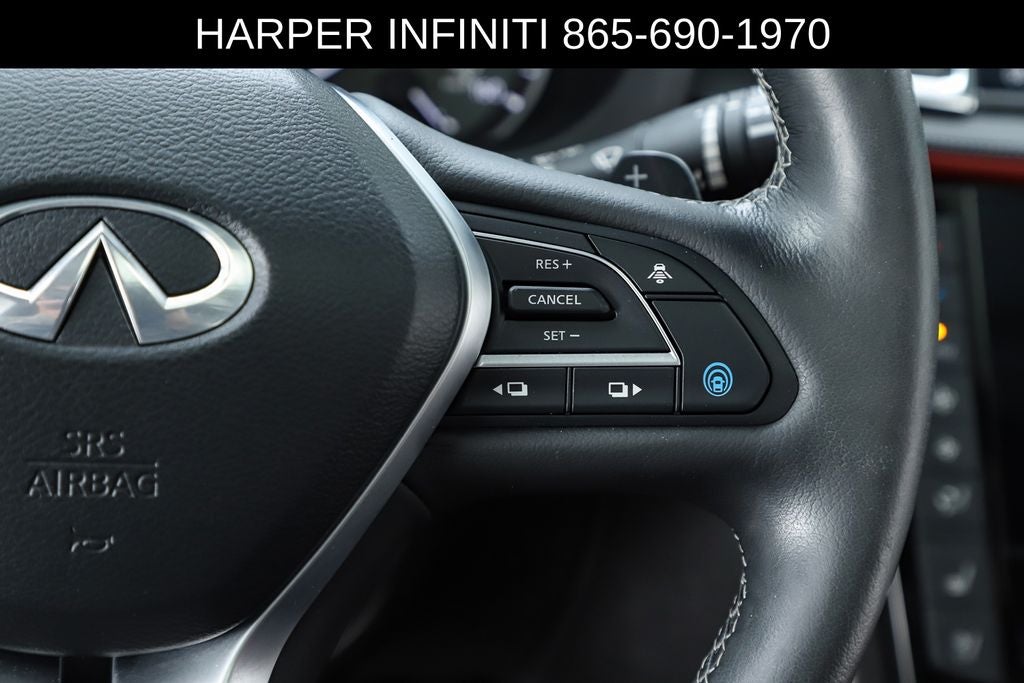 2023 INFINITI QX50 SPORT