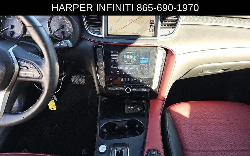 2023 INFINITI QX50 SPORT