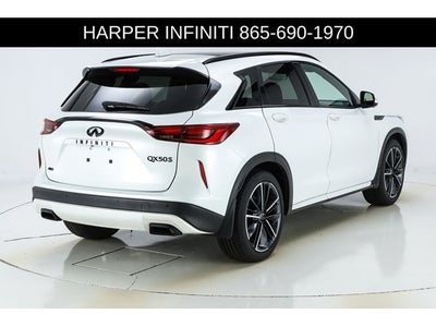 2023 INFINITI QX50 SPORT