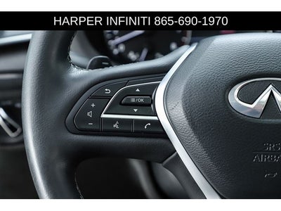 2023 INFINITI QX50 SPORT