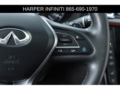 2023 INFINITI QX50 SPORT