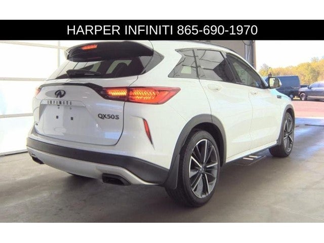 2023 INFINITI QX50 SPORT