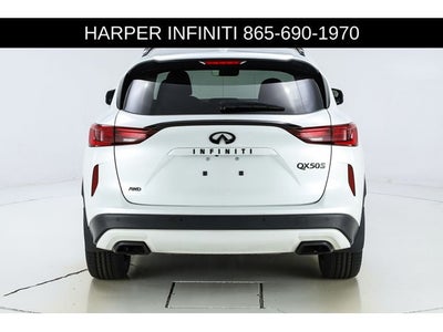 2023 INFINITI QX50 SPORT