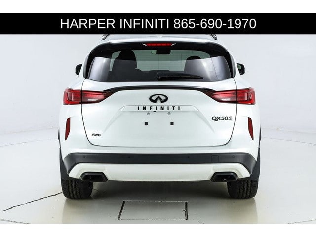 2023 INFINITI QX50 SPORT