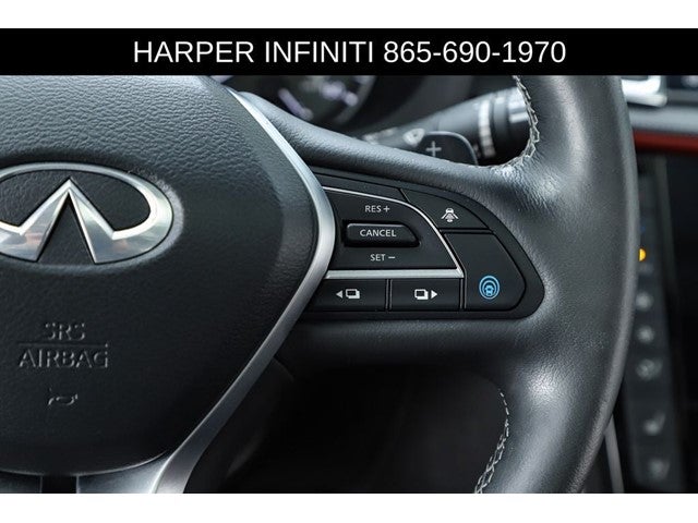 2023 INFINITI QX50 SPORT