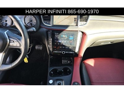 2023 INFINITI QX50 SPORT