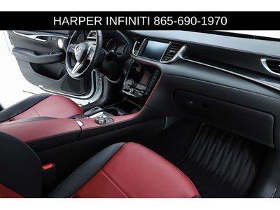 2023 INFINITI QX50 SPORT