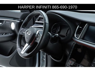 2023 INFINITI QX50 SPORT