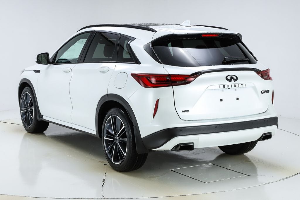 2025 INFINITI QX50 SPORT